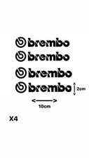 KIT 4 ADESIVI BREMBO per pinze