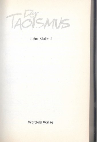 John blofeld der - john,