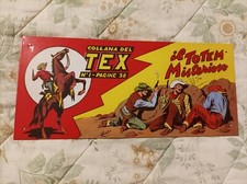 TEX WILLER FUMETTI TARGA N°1 IL TOTEM MISTERIOSO BONELLI NUOVISSIMA