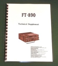 Yaesu 890 supplemento - ft-890,
