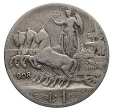 DN - Regno d'Italia - 1 lira