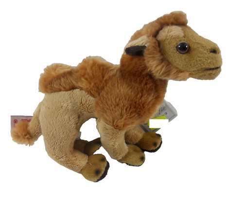 Cammello peluche lelly - cammello, nuovo