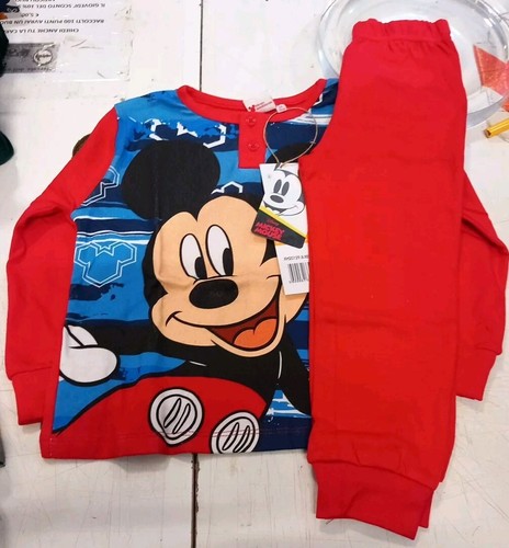 Pigiama mickey mouse topolino - pigiama,