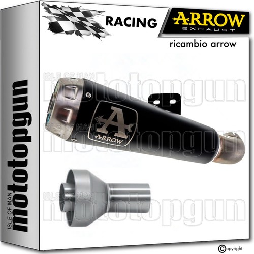 Scarico racing dbkiller nero - scarico,