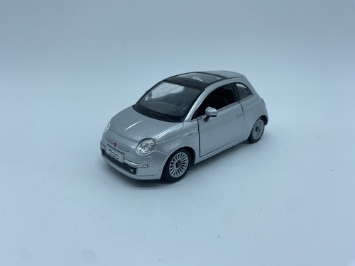 Modellino auto fiat - auto, grigia