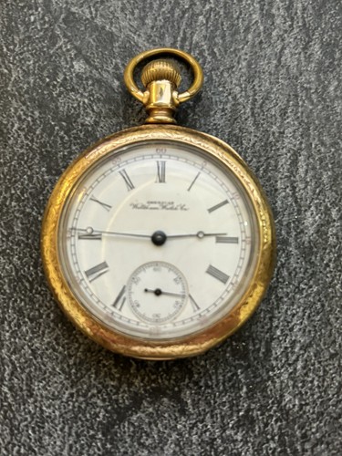 Orologio tasca vintage 1888 - orologio,