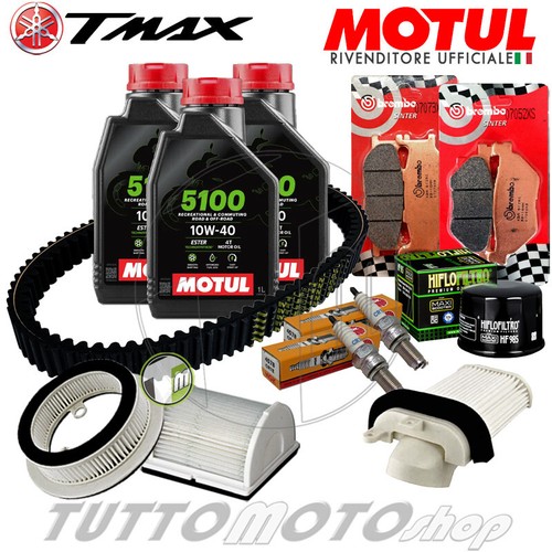 Tagliando yamaha tmax 500 - tagliando, 2001