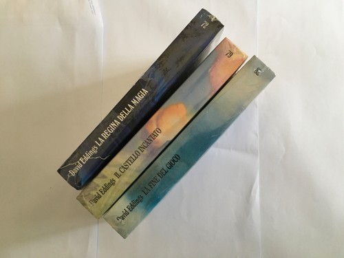 Eddings saga dei belgariad - saga,