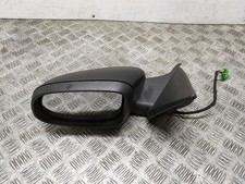 Volvo C30 D Mk1 2006-2012 Specchio Retrovisore Ala Elettrico (n/s Passeggero) Nero 31218111