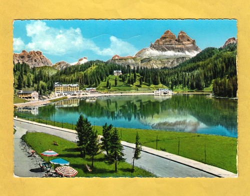 Dolomiti lago misurina tre - dolomiti,