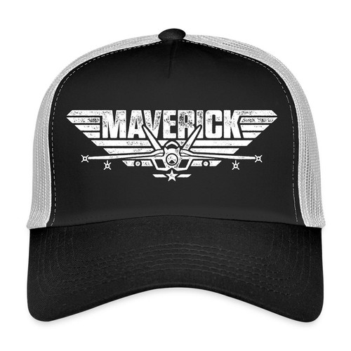 Top gun maverick kampfjet logo - top,