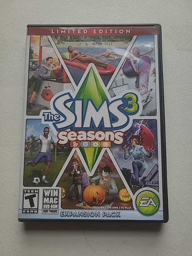 The sims stagioni edizione - sims, 3