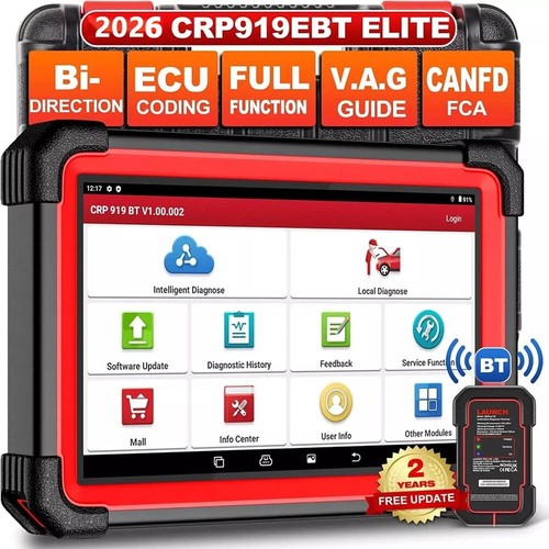 Launch x431 crp919ebt - launch,