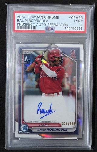 2024 bowman chrome raudi - bowman,