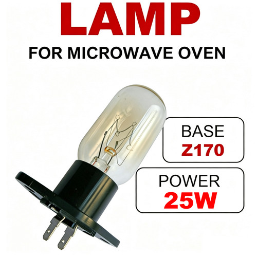 Lampadina lampada microonde