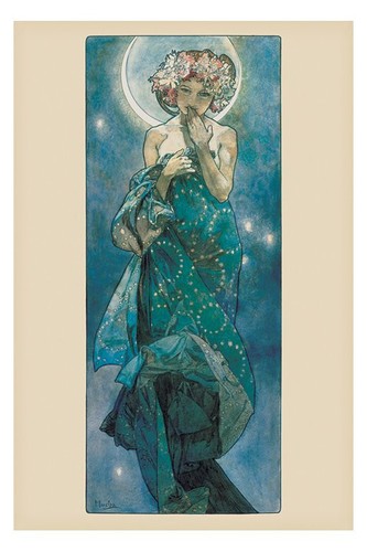 Poster mucha alphonse - mucha,,