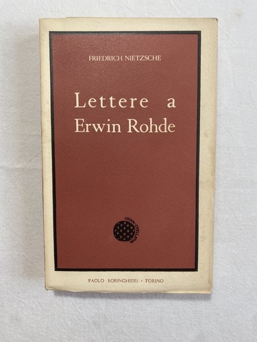 Lettere erwin rohde - lettere,