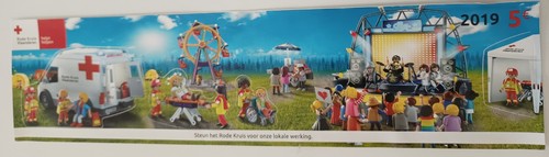 Flemish red cross - cross, (belgium)
