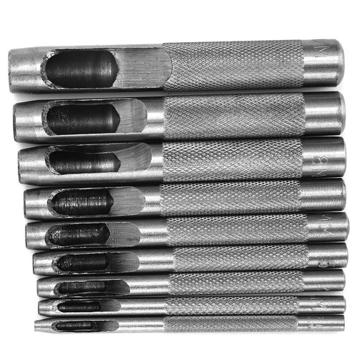 Set punzoni mm - mm, 9