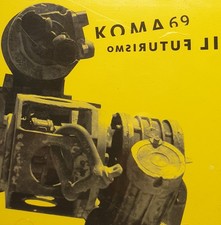 CD - Koma 69: IL Futurismo -