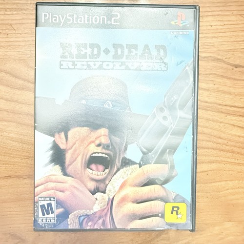 Red dead revolver sony - red, (sony