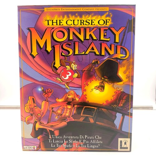The curse monkey - the,