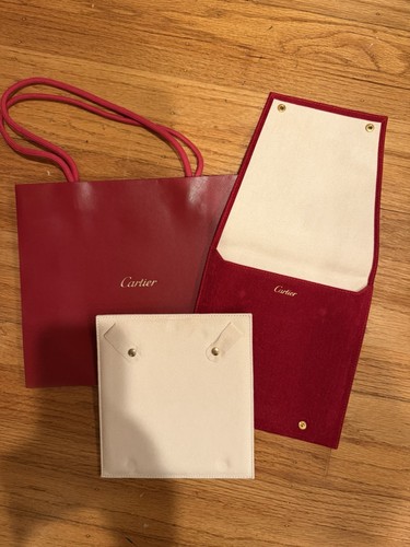 Cartier collana velluto - collana, rosso