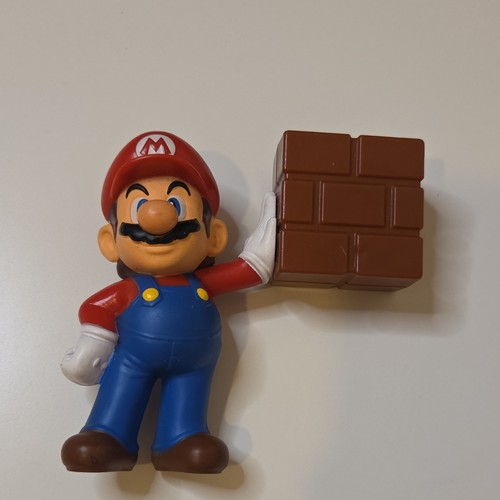 Nintendo mario action figure - nintendo,