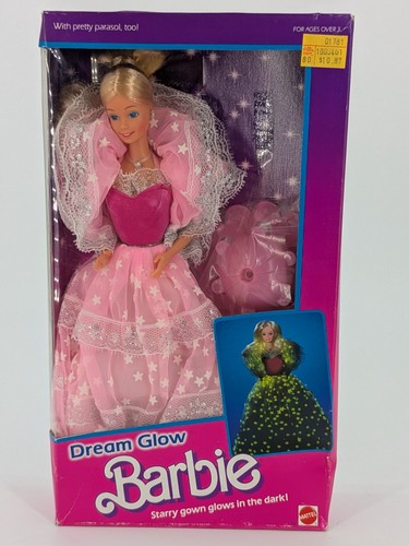 Barbie dream glow - dream, 1985