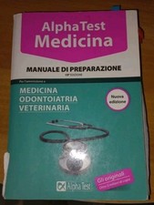 Alpha Test. Libri usati Ottime