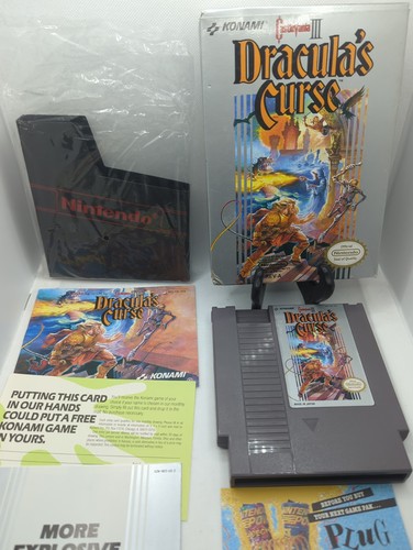 Nintendo nes castlevania - nes,