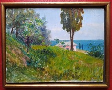 Giovanni Colmo (Torino 1867-1947) stupendo dipinto anni 30 Vendita No Profit