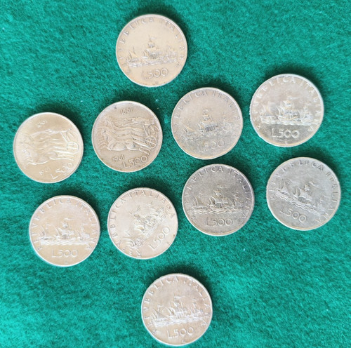 Lotto 500 repubblica - lotto, di