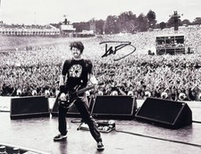 DAVE GROHL - FOO FIGHTERS - NIRVANA - FOTO 8x10 autografata firmata con certificato di autenticità