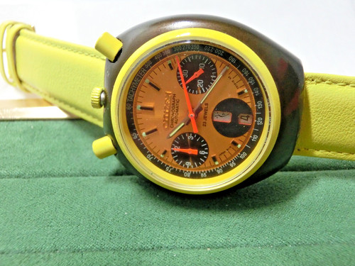 Raro cronografo citizen - raro,