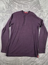 Camicia termica Henley Agave