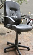 Sedie da scrivania arredo Studio, Nero, Standard, Comodità