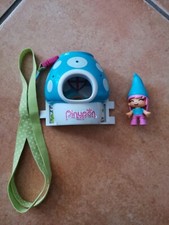 Pinypon - Elfo con Casetta Fungo - Famosa 7012733 azzurro e rosa 