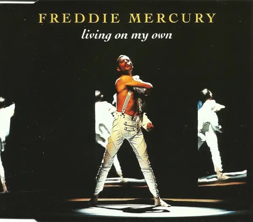 Single freddie mercury - single,