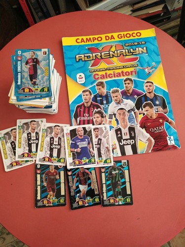 Lotto 190 carte calciatori - lotto,