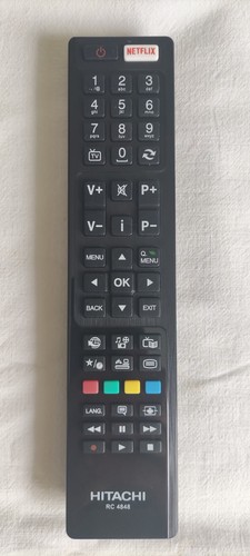 Telecomando hitachi rc - telecomando, tv,