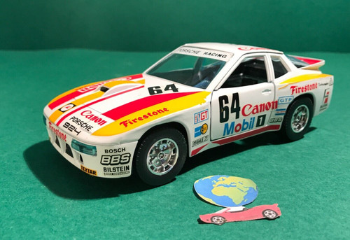 Bburago porsche 924 - porsche, turbo