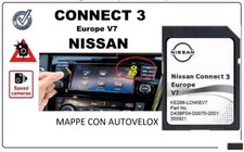 SD MAPPE NISSAN CONNECT 3 V7 2024 EUROPA + AUTOVELOX OMAGGIO