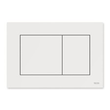 Tece placca di comando per WC