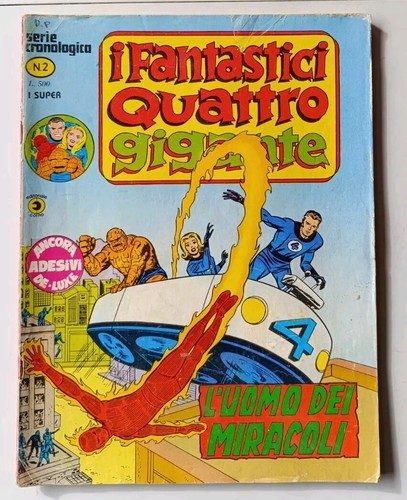 Fantastici quattro gigante - quattro, 4