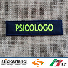 Toppa patch ricamata - patch,