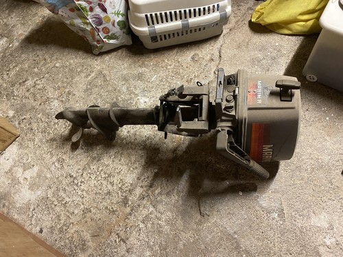 Motore fuoribordo mariner 5cv - motore,