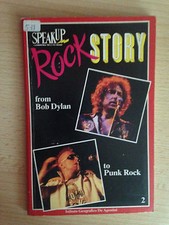 ROCK STORY from Bob Dylan to Punk Rock De Agostini 1986
