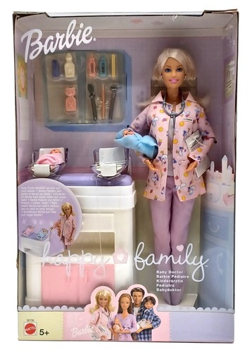 Set barbie happy family baby - set,