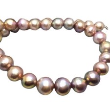 Enorme collana perle - di, tonde